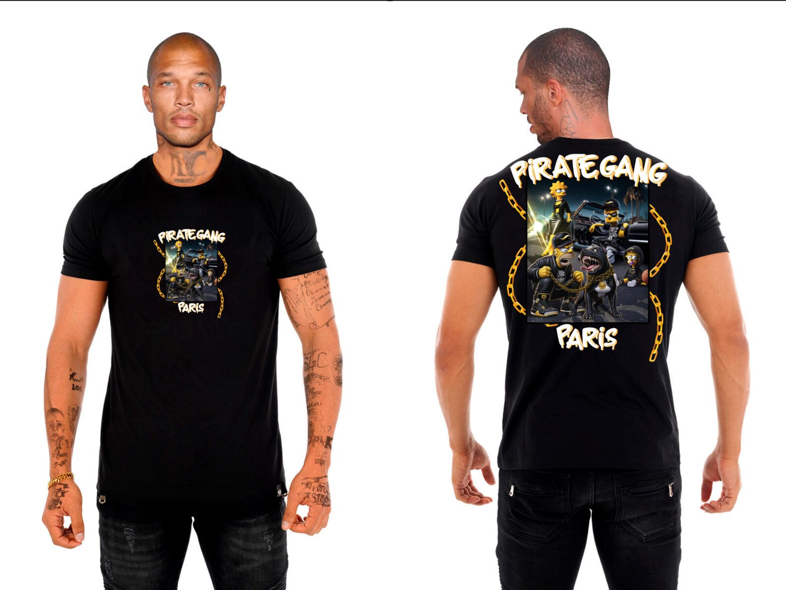 Camisetas Oversize