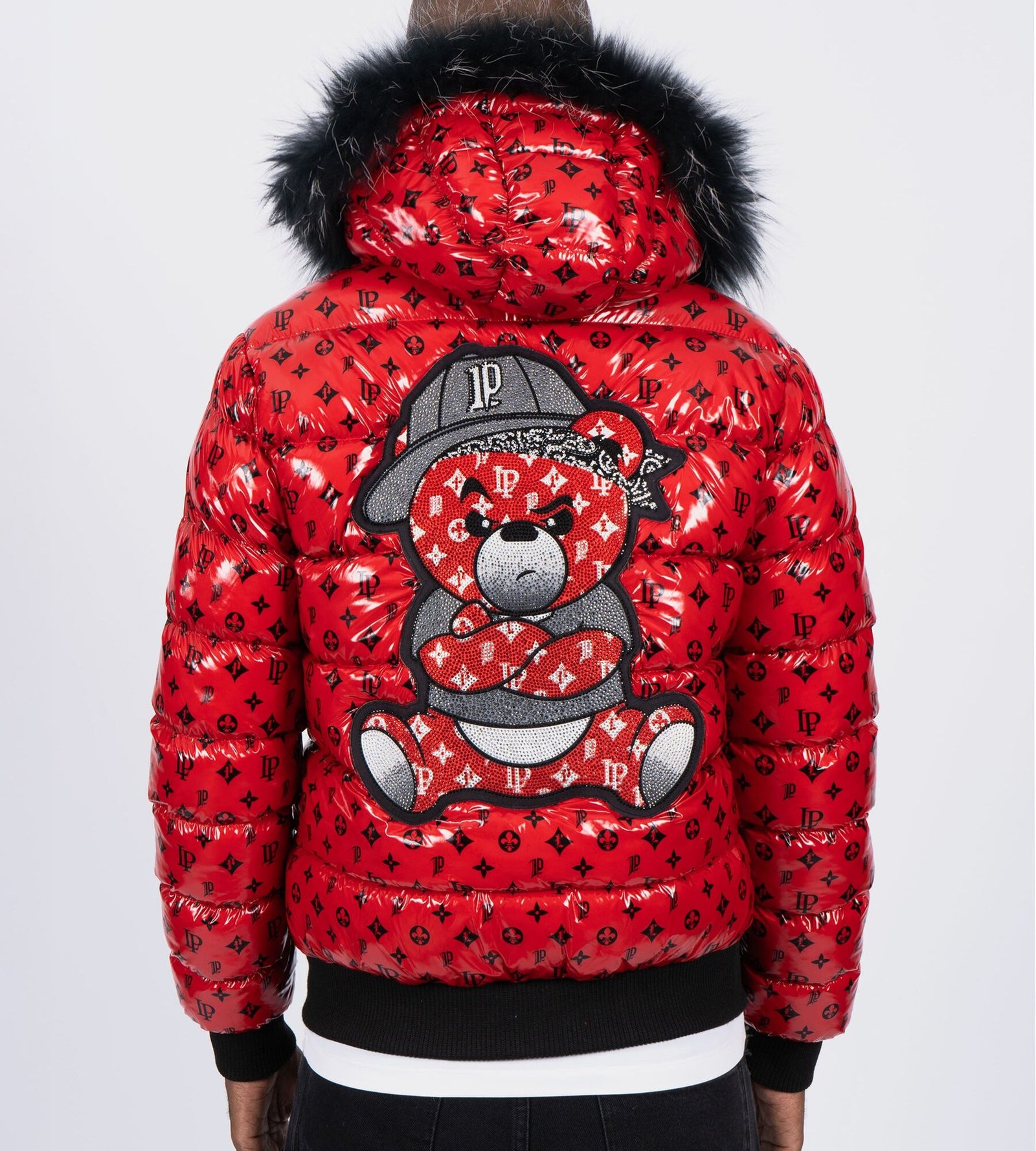 Chaqueta Pirate Gang París Roja Oso Rojo