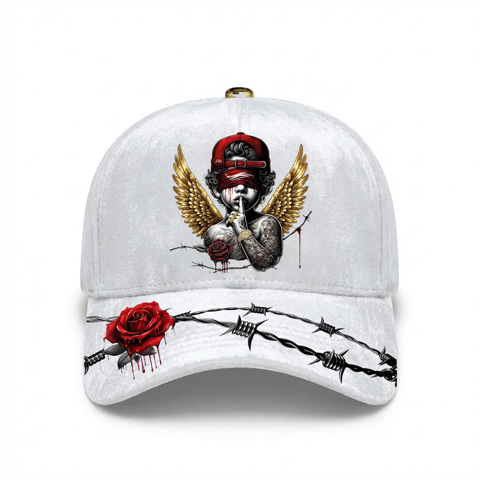gorra pirate gang paris angel rojo