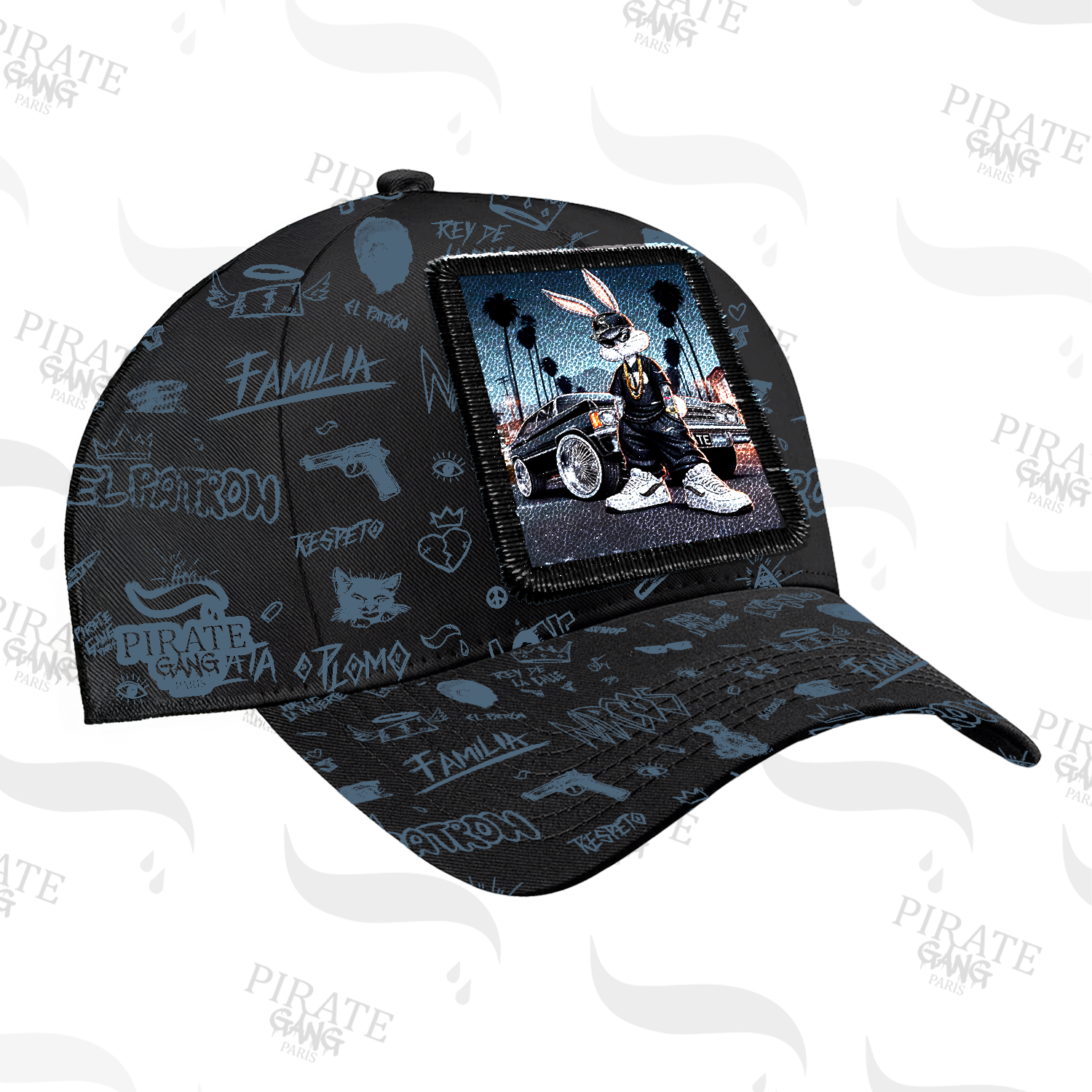 gorra pirate gang bugs bunny