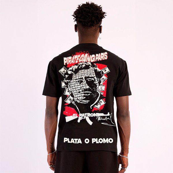 Conjunto Pirate Gang Paris Medellín – Set Exclusivo con Pedrería
