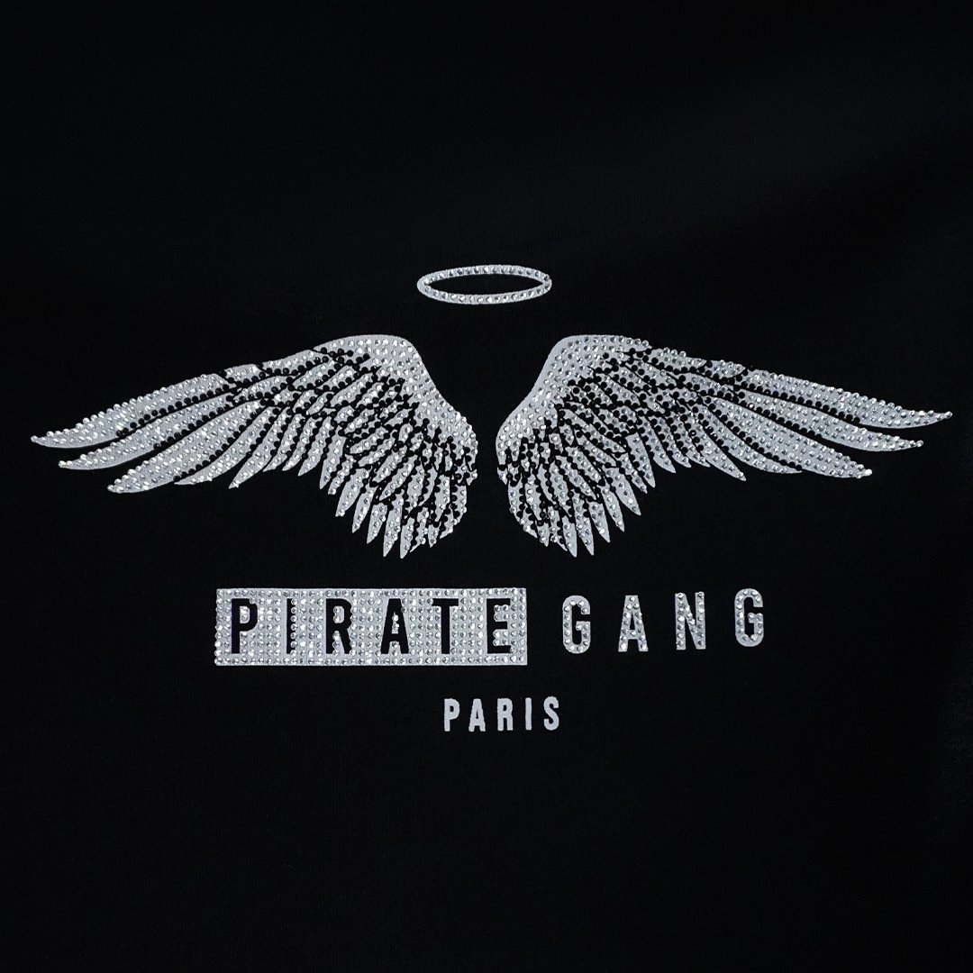 Camiseta PGP Angel Uzi – Edición Urban Luxury - Imagen 5
