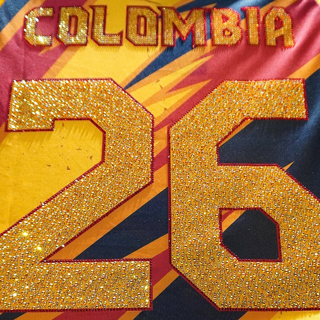 Camiseta Pirate Gang París World Cup Colombia - Imagen 3