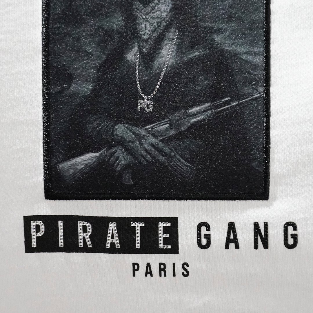 Camiseta Pirate Gang París Monalisa | Urban Blanca - Imagen 4
