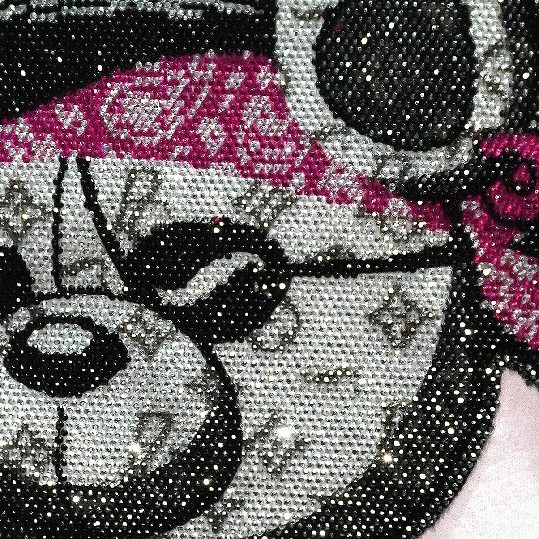 Camiseta Pirate Gang París Osito Rosa | Streetwear - Imagen 3