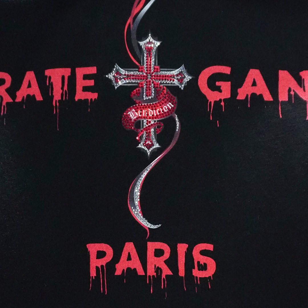 Conjunto de verano Pirate Gang Angel Rojo y Negro - Imagen 4