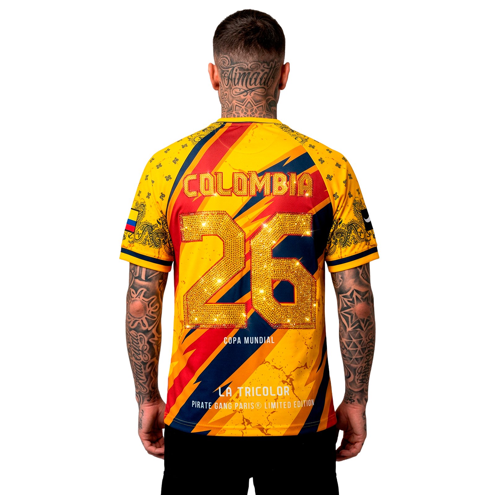 Camiseta Pirate Gang París World Cup Colombia