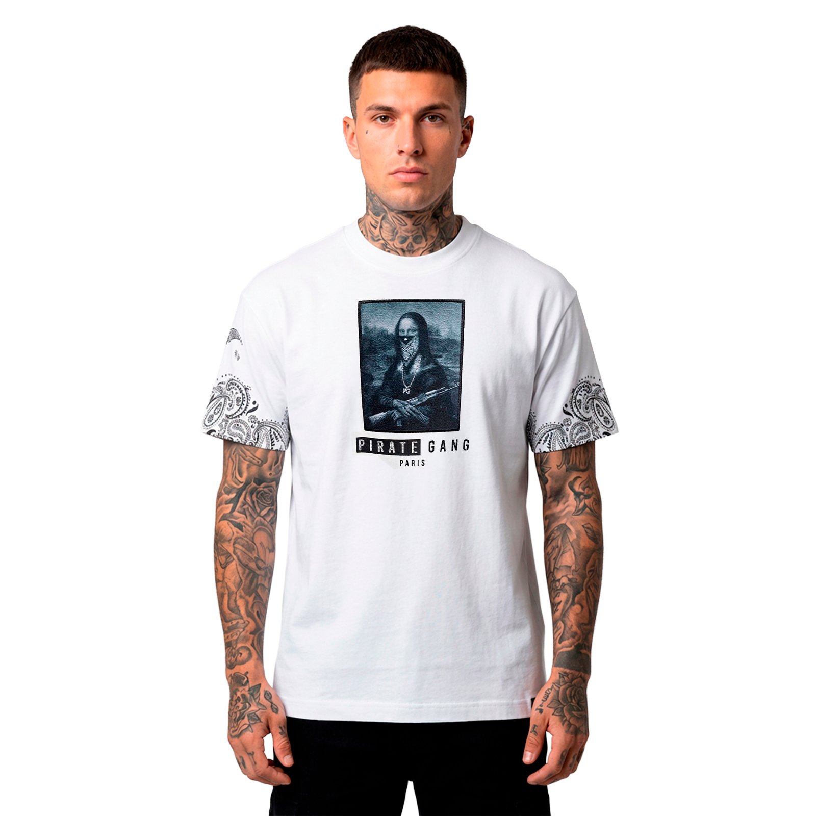 Camiseta Pirate Gang París Monalisa | Urban Blanca - Imagen 2
