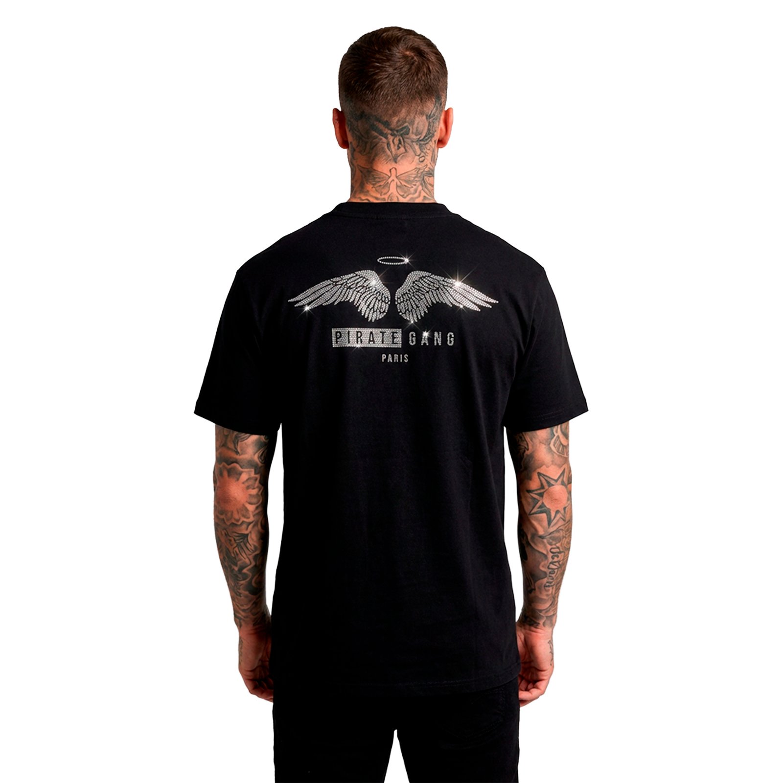 Camiseta PGP Angel Uzi – Edición Urban Luxury - Imagen 2