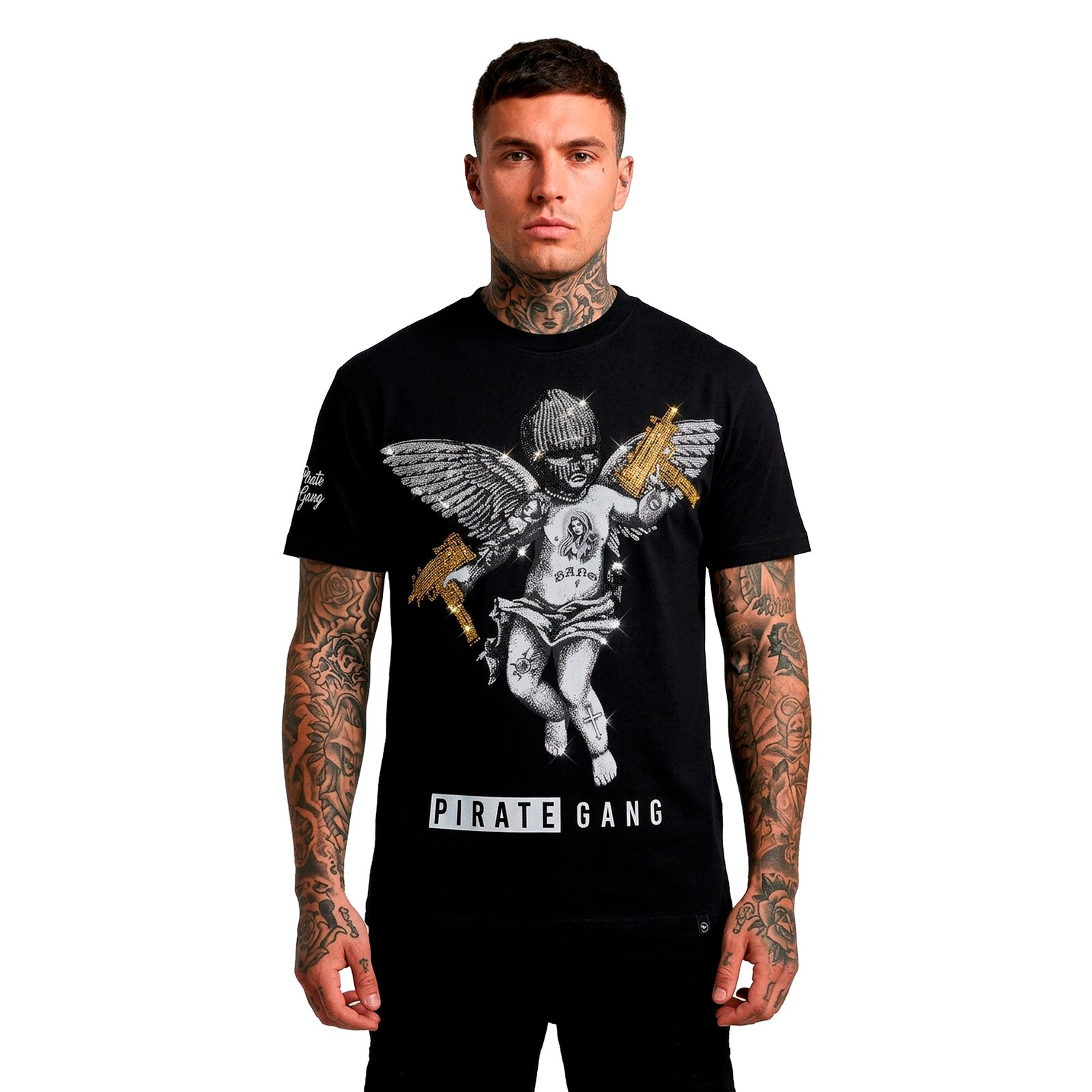 Camiseta PGP  Angel Uzi – Edición  Urban Luxury