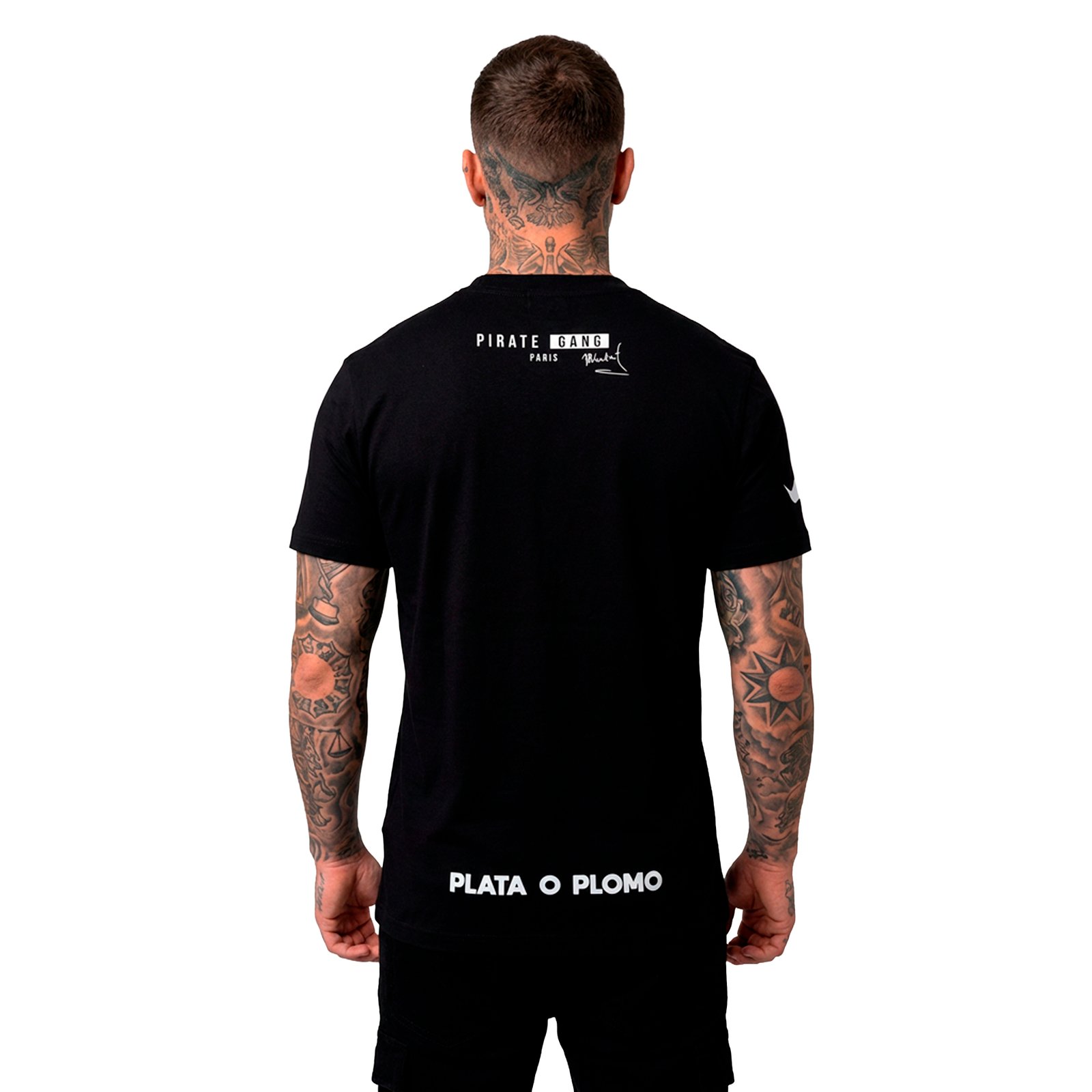 Camiseta Pirate Gang París Pablo Escobar - Imagen 4