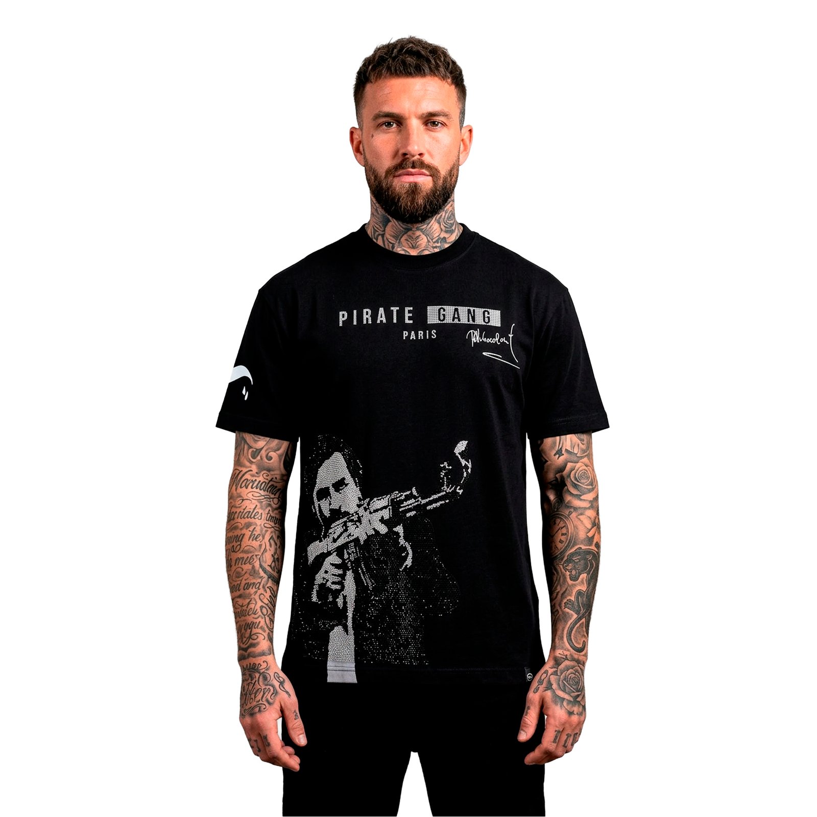 Camiseta Pirate Gang París Pablo Escobar