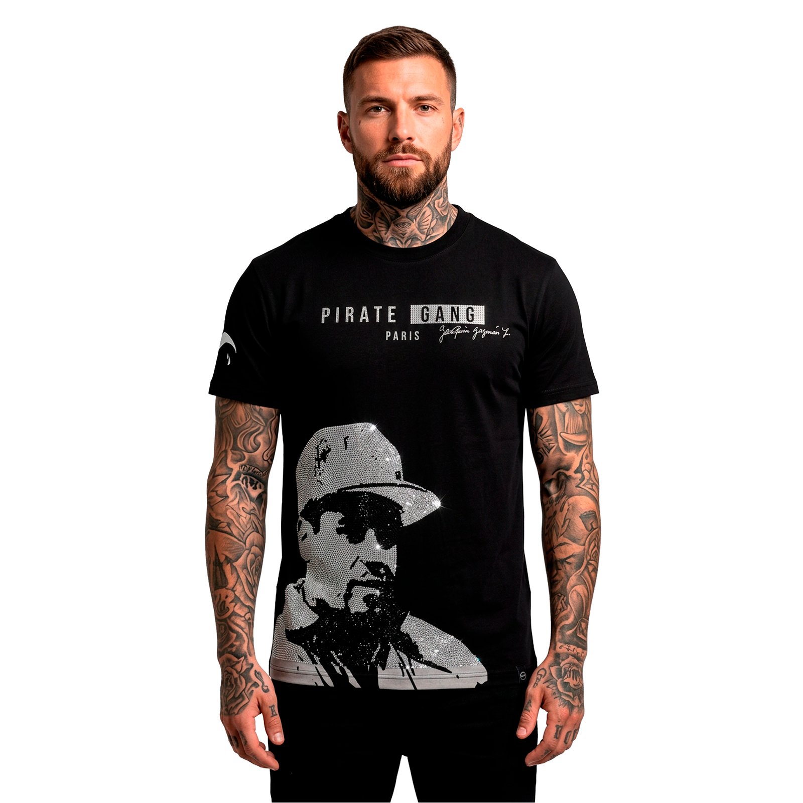 Camiseta Pirate Gang París  El Chapo  | Streetwear