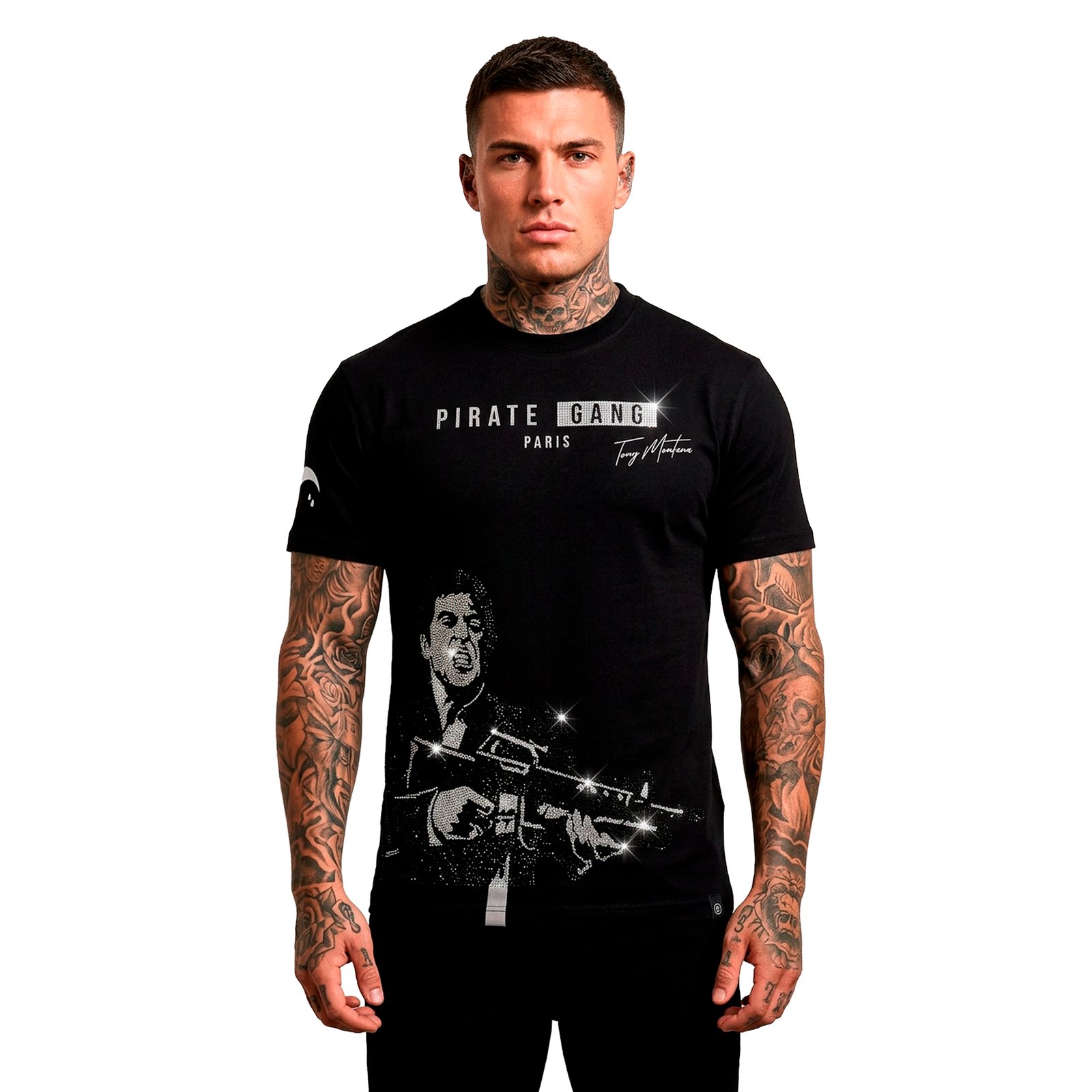 Camiseta Pirate Gang París  El Chapo  | Streetwear