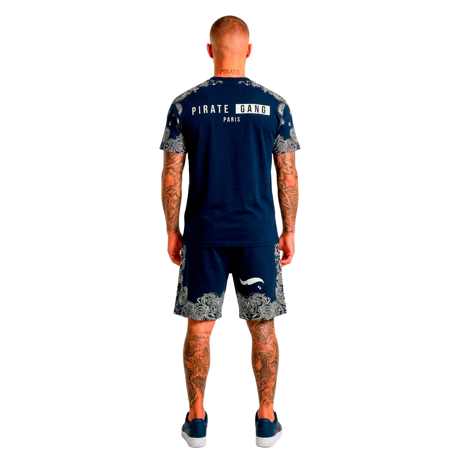 Conjunto Verano Pirate Gang Paris | Osito Bandana Navy | PGP Oficial - Imagen 3