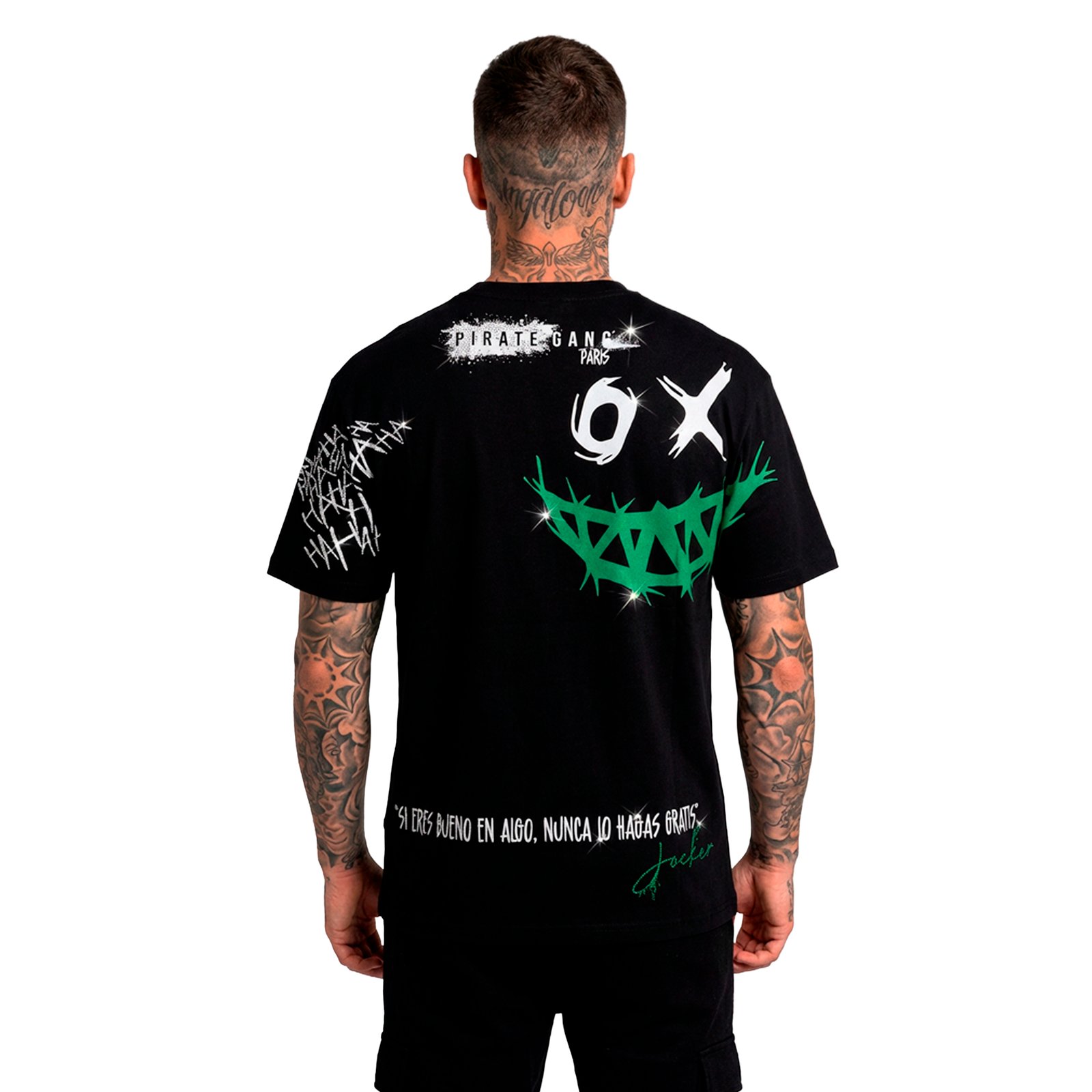 Camiseta PGP Joker – Edición Limitada Streetwear - Imagen 2